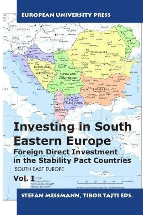 Capa de Investing in South-Eastern Europe
