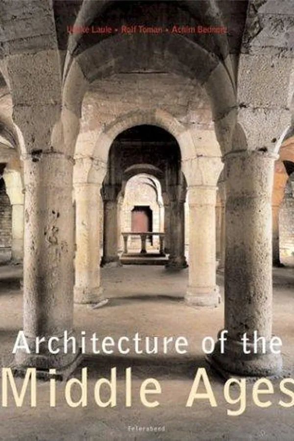 Capa de Architecture of the Middle Ages