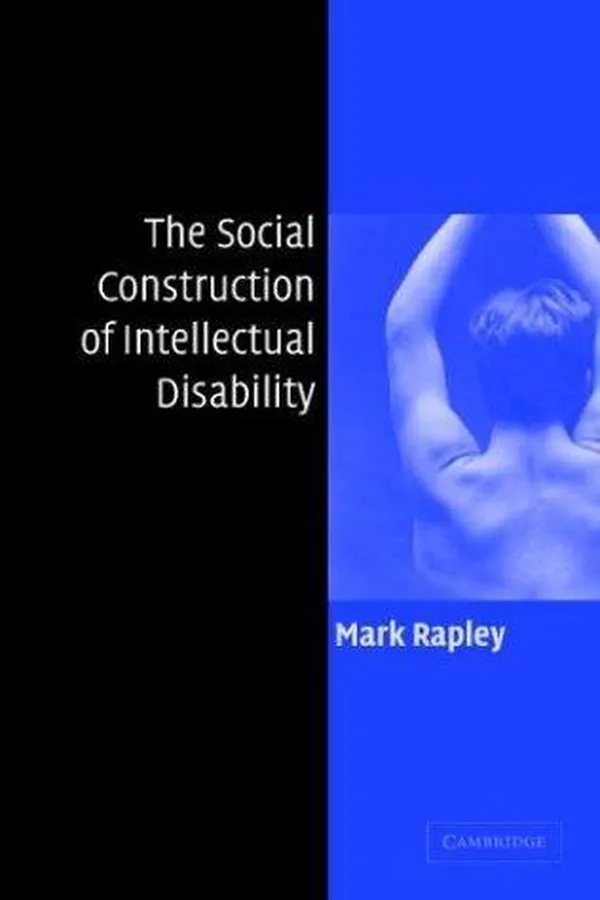 Capa de The Social Construction of Intellectual Disability