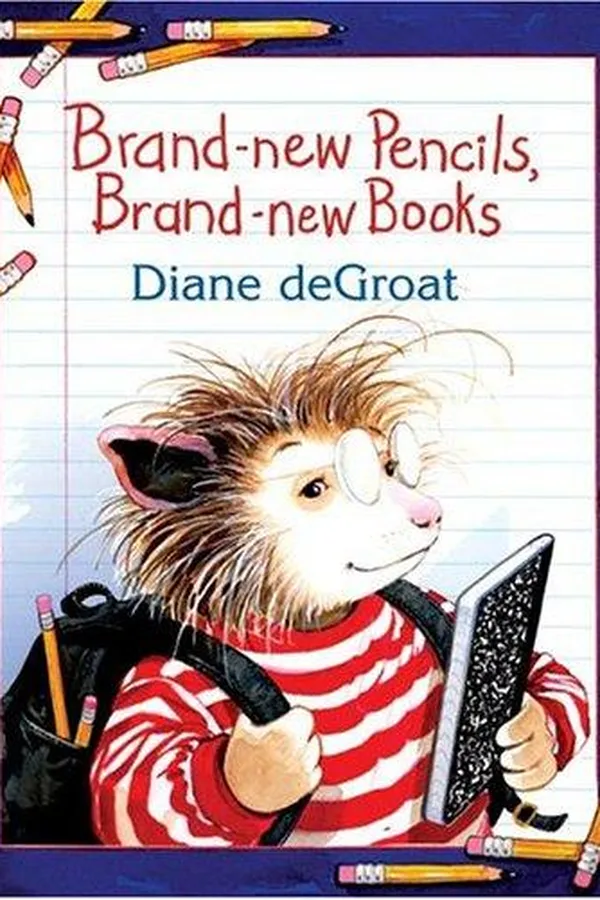 Capa de Brand-new pencils, brand-new books