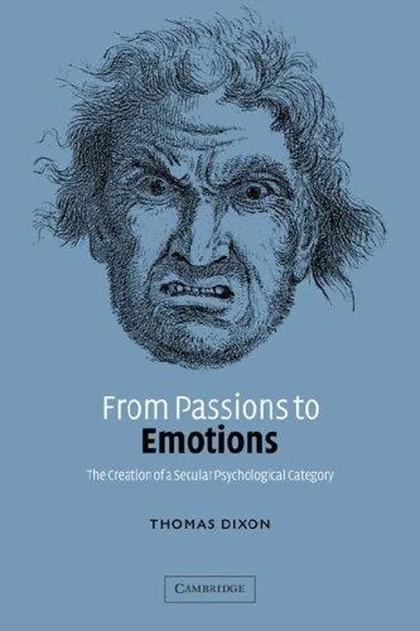 Capa de From Passions to Emotions