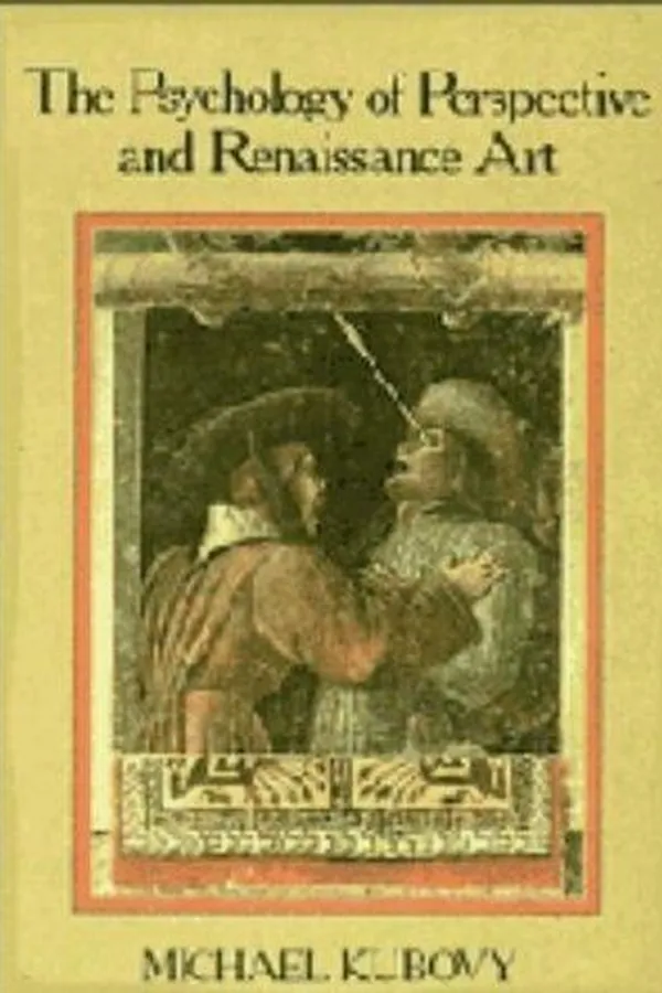 Capa de The psychology of perspective and Renaissance art