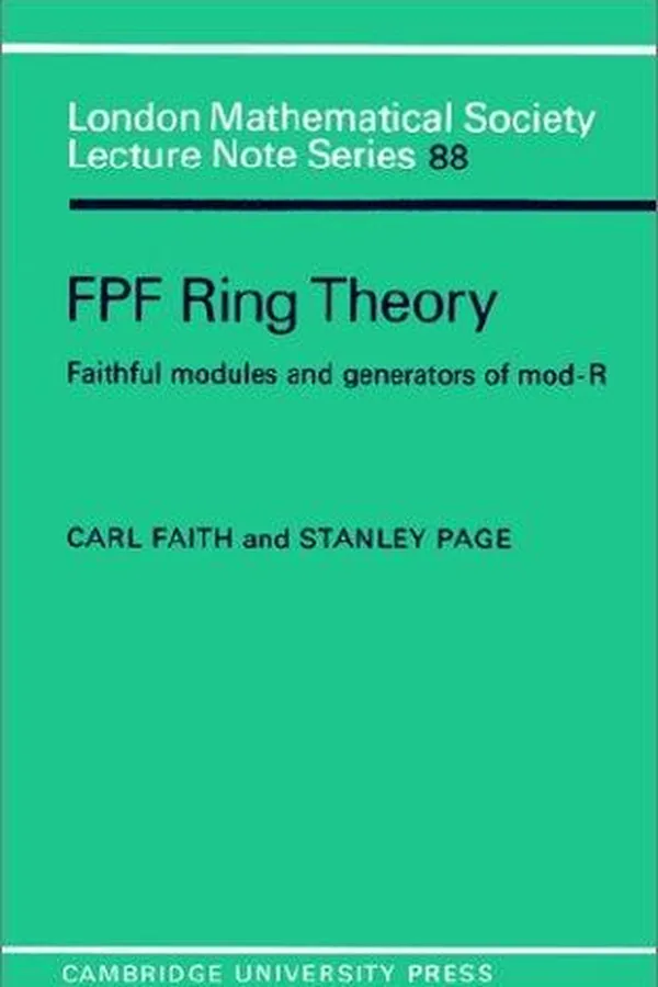 Capa de FPF ring theory