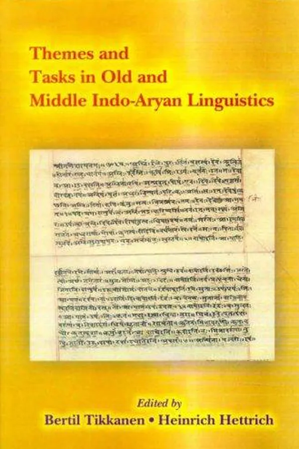 Capa de Themes and tasks in old and middle Indo-Aryan linguistics
