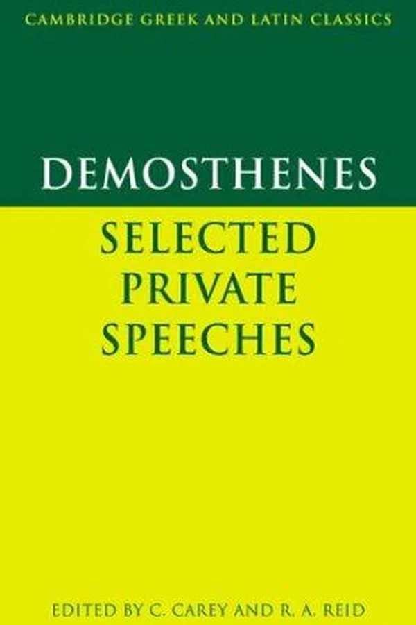 Capa de Selected private speeches