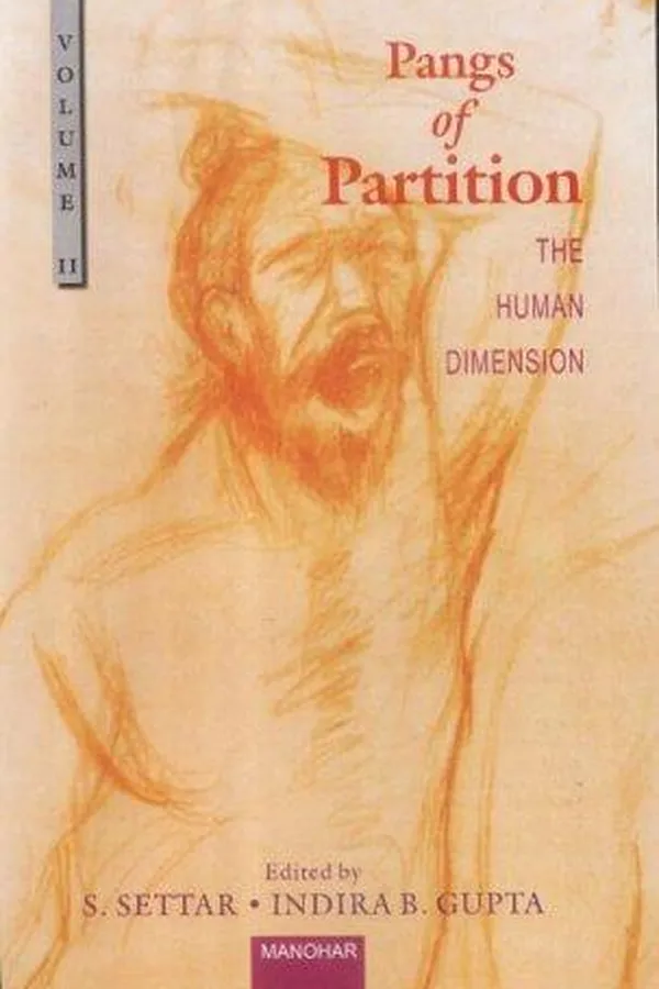 Capa de Pangs of partition