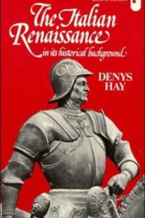 Capa de The Italian Renaissance in its historical background