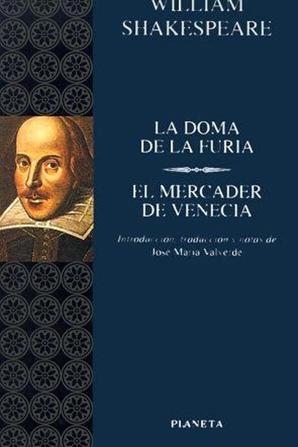Capa de Plays (Merchant of Venice / Taming of the Shrew)