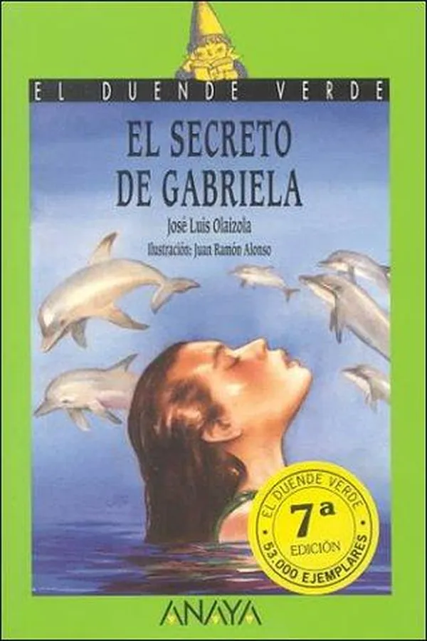 Capa de El secreto de Gabriela