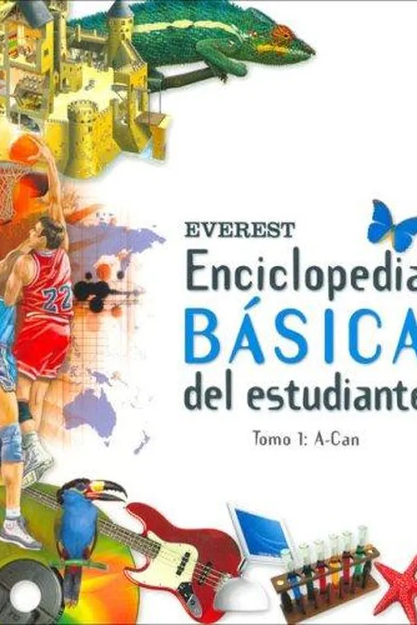 Capa de Enciclopedia Basica Del Estudiante/basic Student Encyclopedia