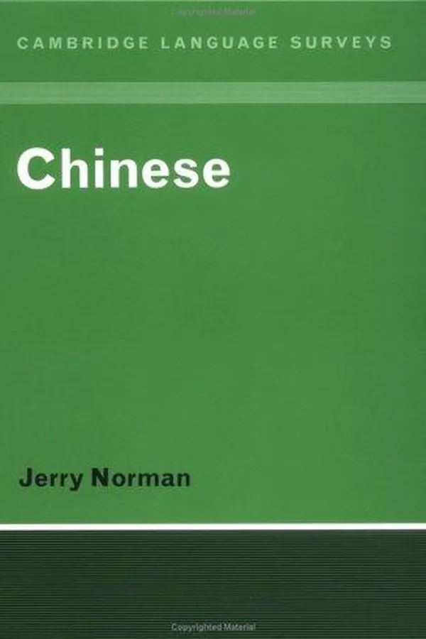 Capa de Chinese