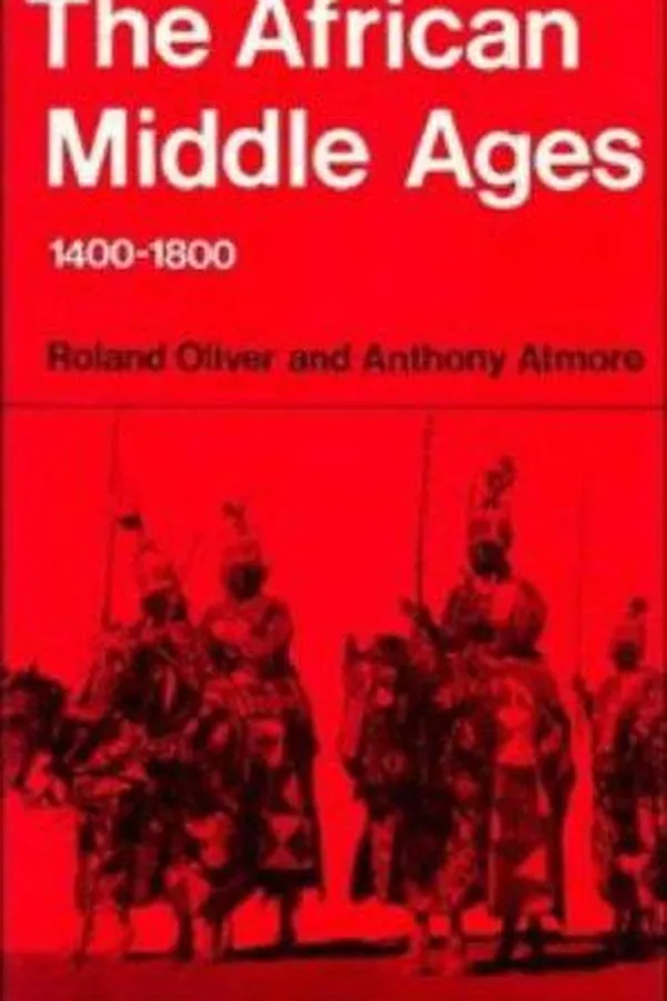 Capa de The African middle ages, 1400-1800