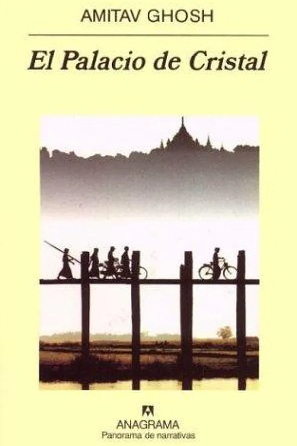 Capa de The Glass Palace