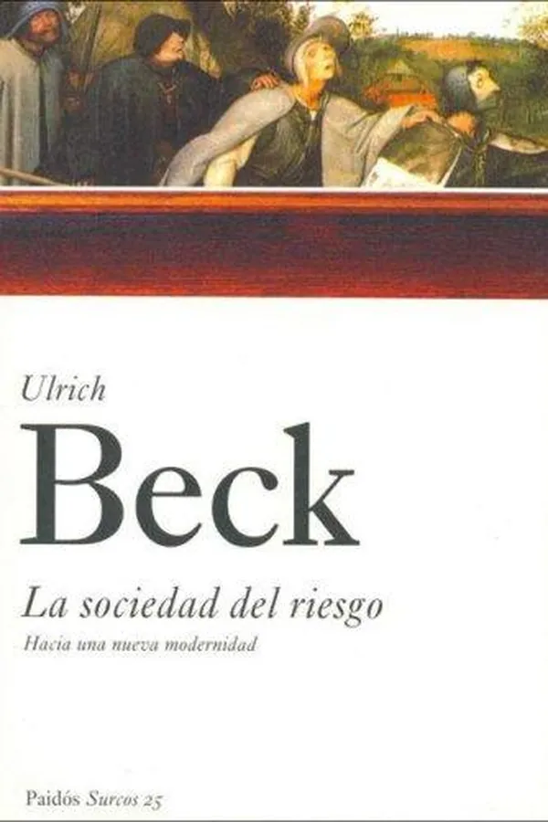 Cover of Risikogesellschaft