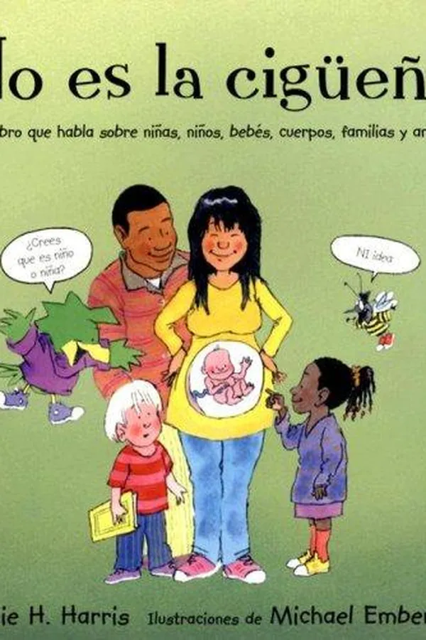 Capa de No es la cigüeña!