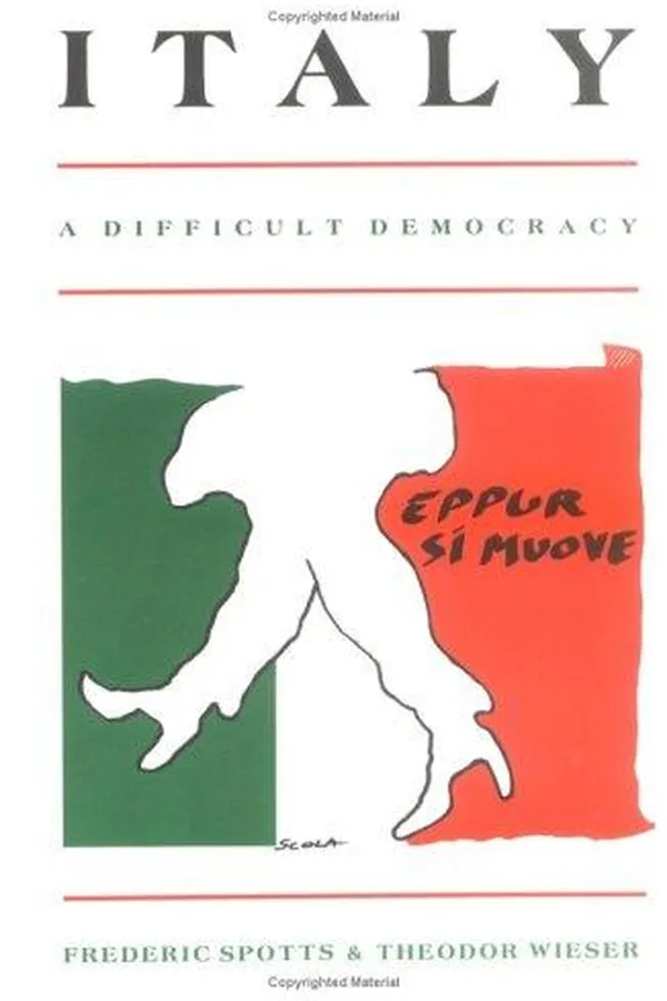 Capa de Italy, a difficult democracy