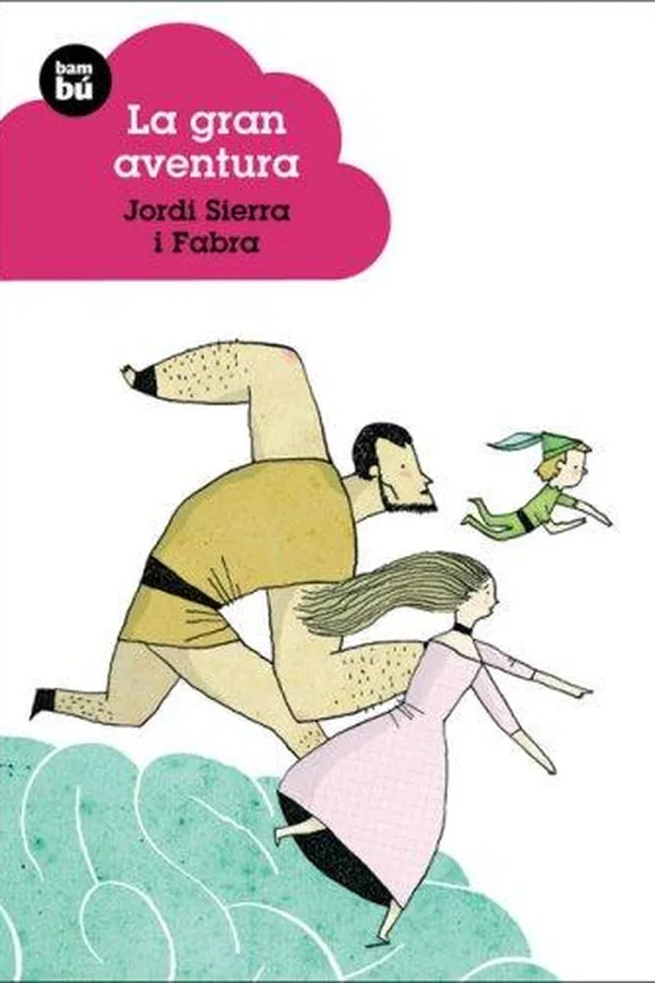 Capa de La gran aventura (Jovenes lectores)