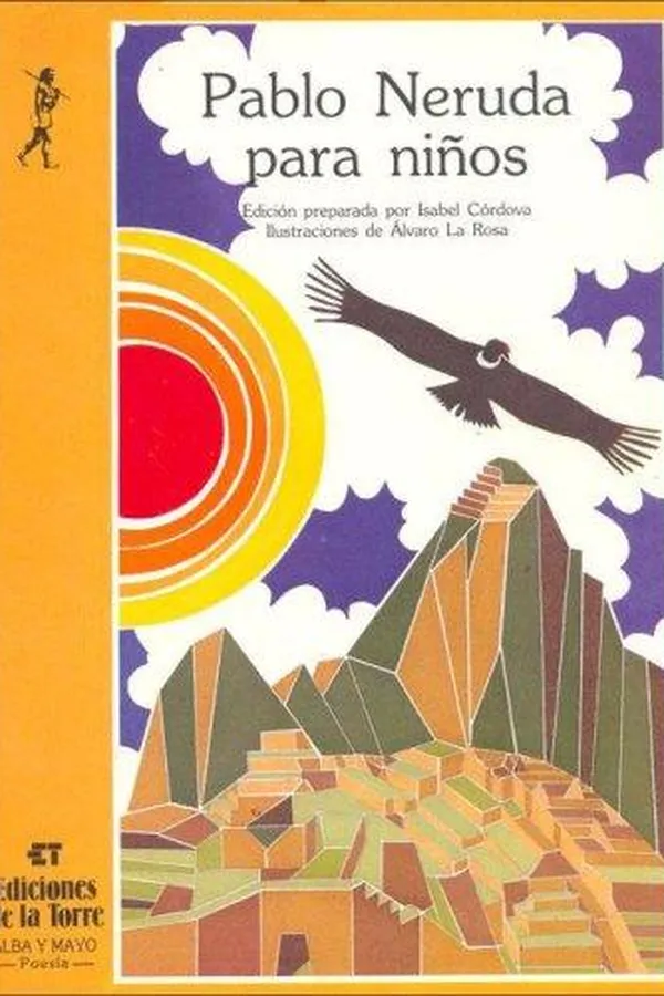 Capa de Pablo Neruda para niños