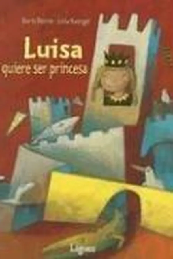 Capa de Luisa quiere ser princesa