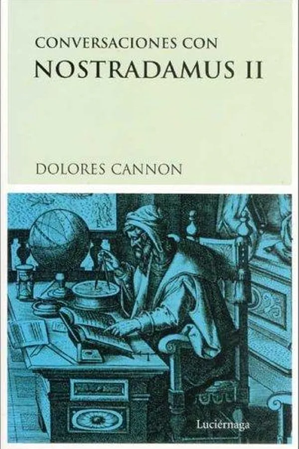 Capa de Conversations with Nostradamus. Volume II