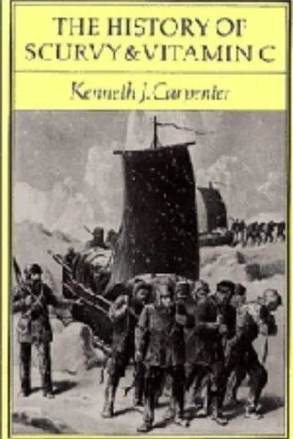 Capa de The history of scurvy and vitamin C