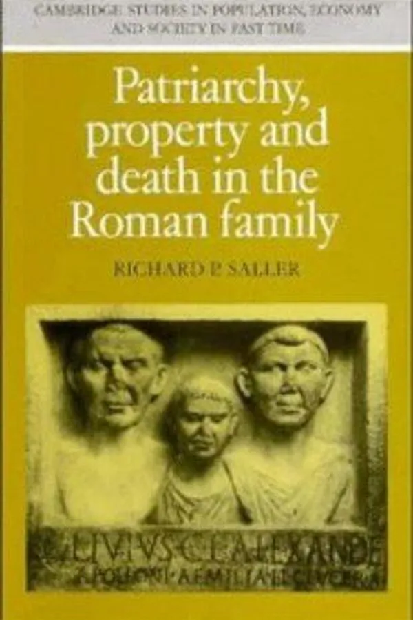 Capa de Patriarchy, property, and death in the Roman family