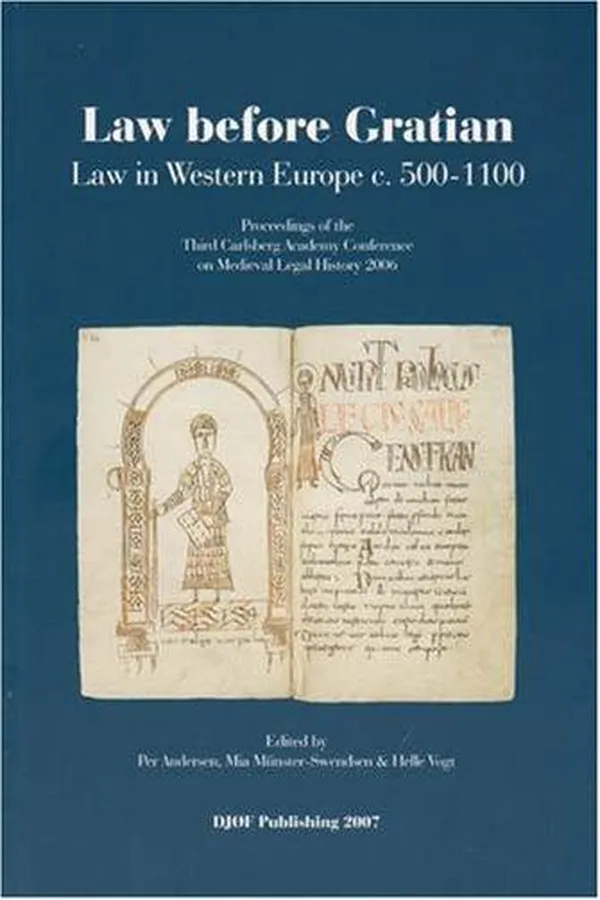 Capa de Law before Gratian