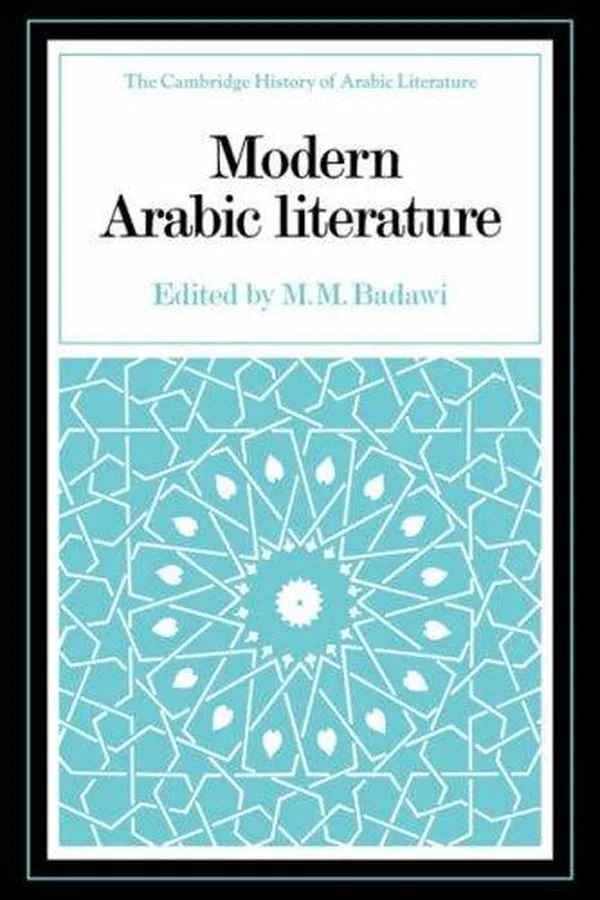 Capa de Modern Arabic Literature (The Cambridge History of Arabic Literature)