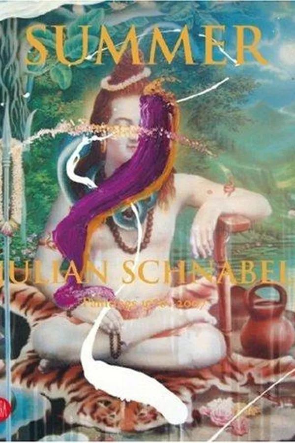 Capa de Julian Schnabel 1976-2007