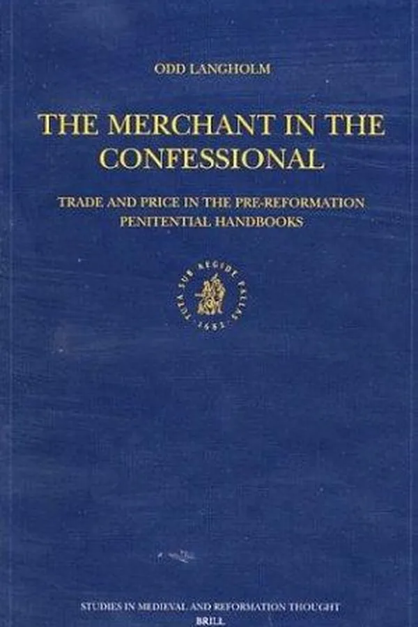 Capa de The Merchant in the Confessional