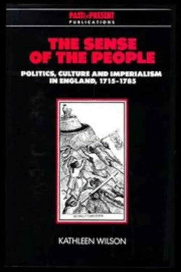 Capa de The sense of the people