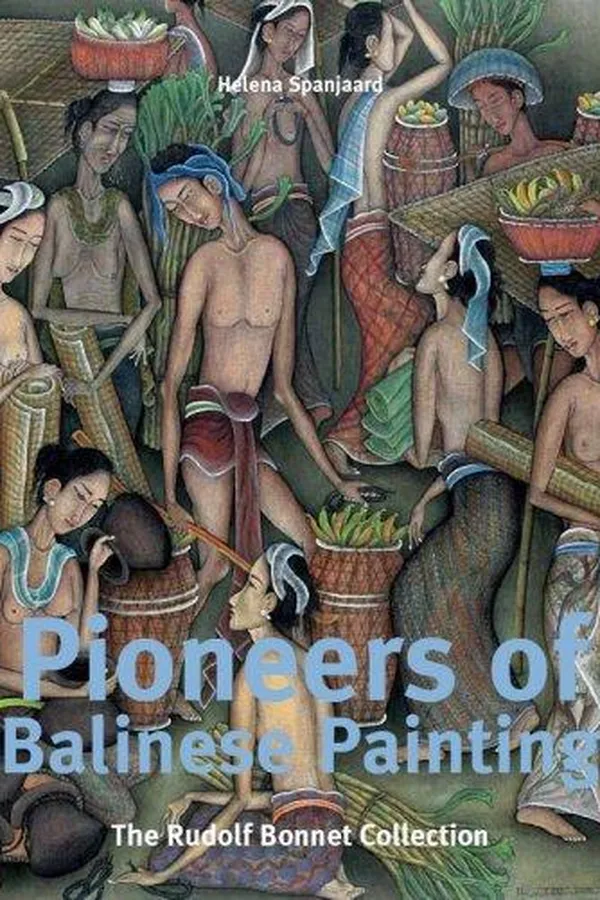 Capa de Pioneers of Balinese Painting