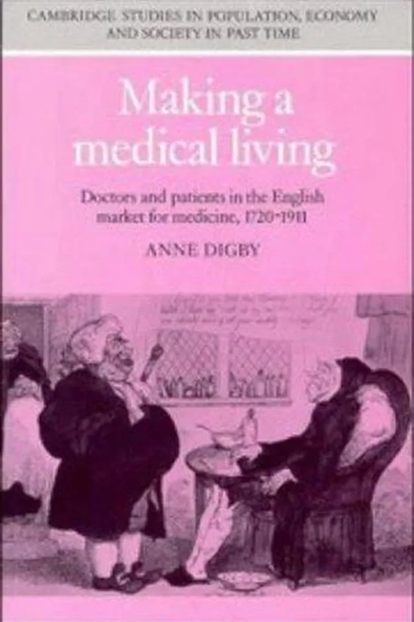 Capa de Making a medical living