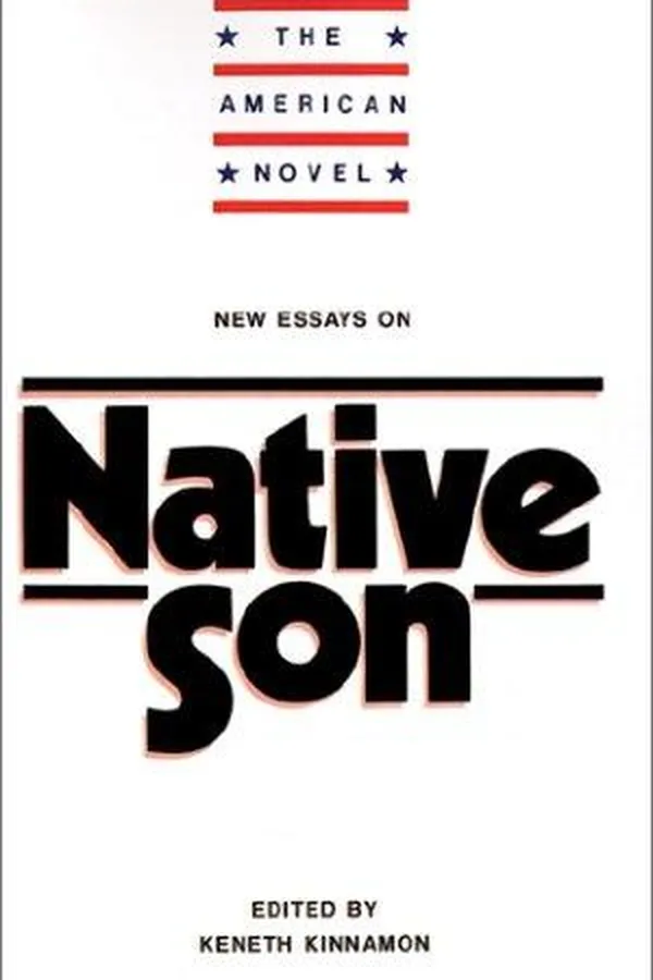 Capa de New essays on Native son