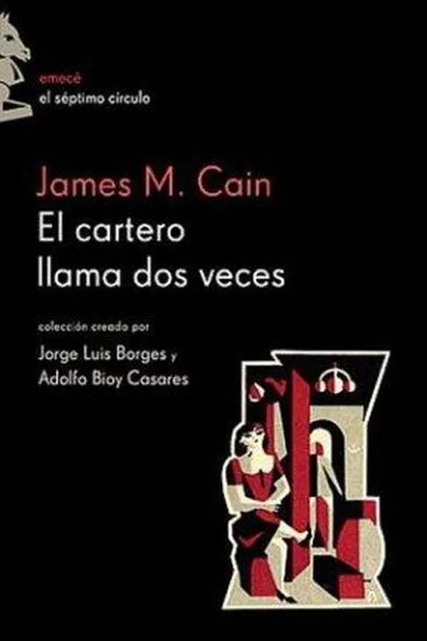 Capa de The postman always rings twice