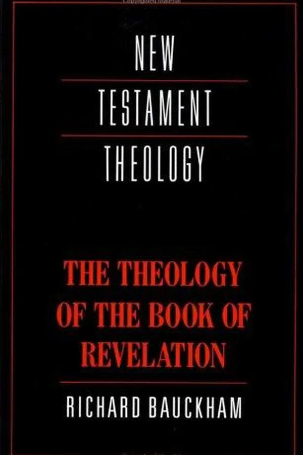 Capa de The theology of the book of Revelation