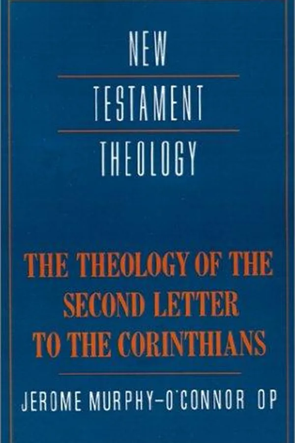 Capa de The theology of the second letter to the Corinthians