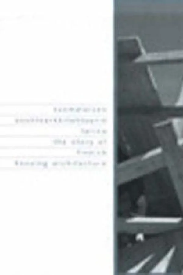 Capa de The Story of Finnish Housing Architecture