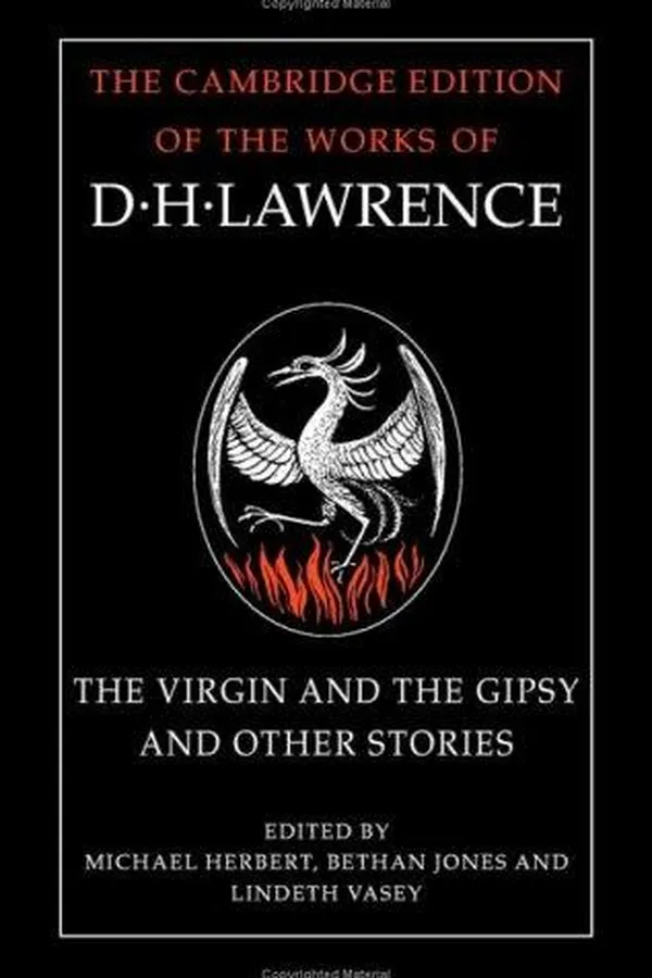 Capa de The virgin and the gipsy and other stories