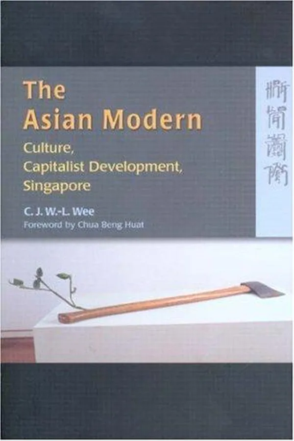 Capa de The Asian Modern