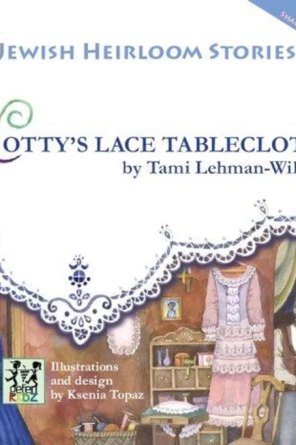 Capa de Lotty's Lace Tablecloth