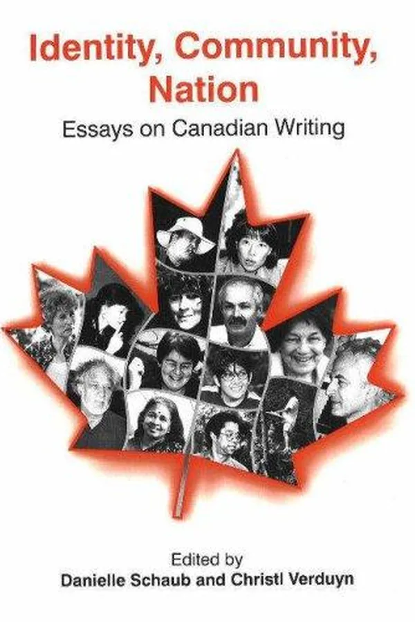Capa de Identity, community, nation