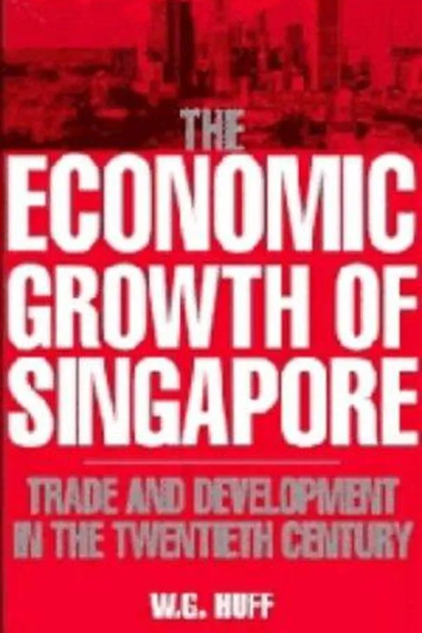 Capa de The Economic Growth of Singapore