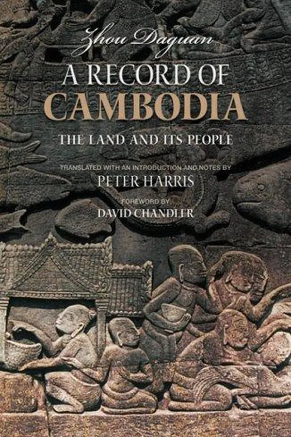 Capa de A Record of Cambodia