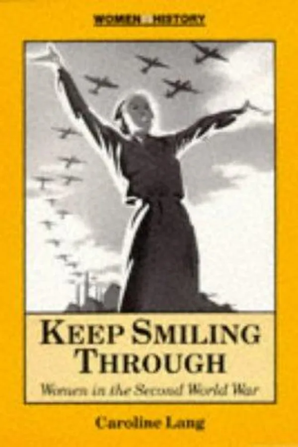 Capa de Keep smiling through