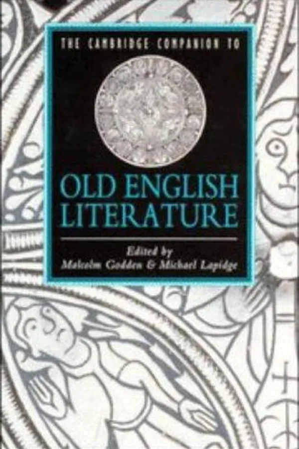 Capa de The Cambridge companion to Old English literature
