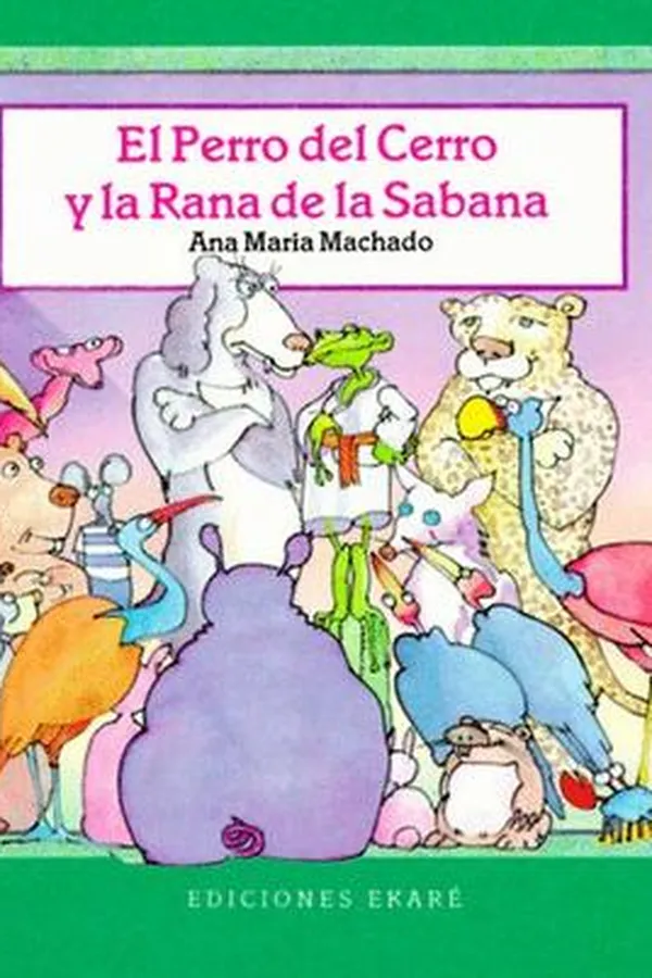 Capa de El perro del cerro y la rana de la sabana