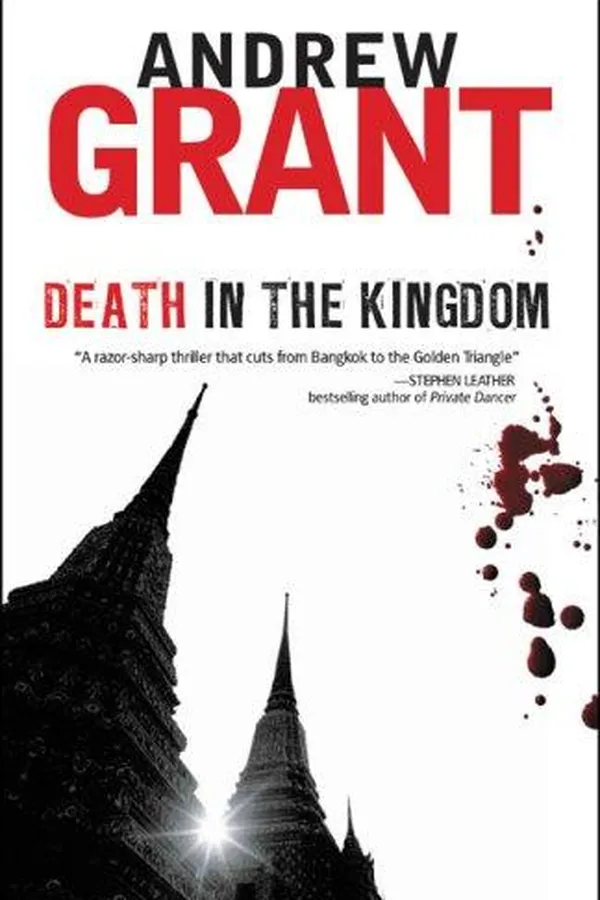 Capa de Death in the Kingdom