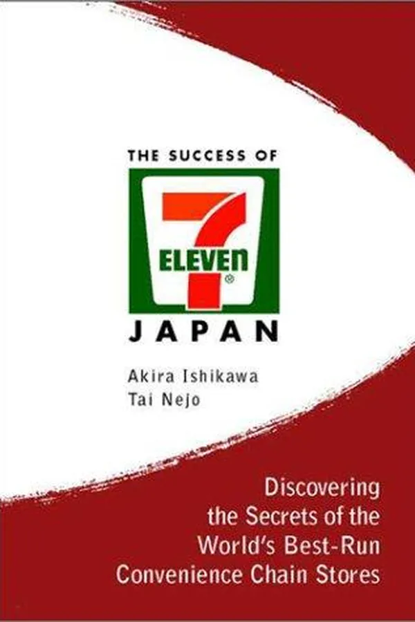 Capa de The success of 7-Eleven Japan