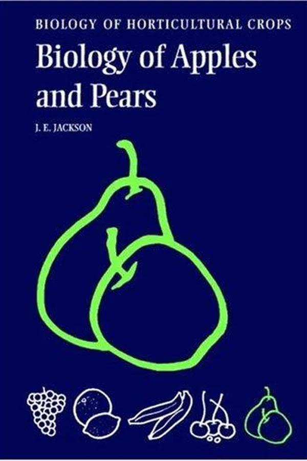 Capa de The Biology of Apples and Pears (The Biology of Horticultural Crops)